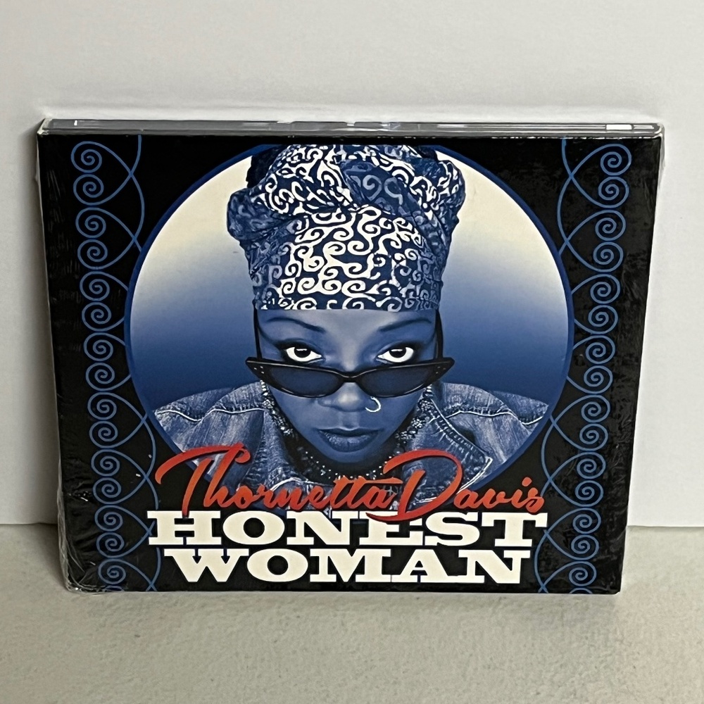 Thornetta Davis Honest Woman CD Sealed 2016
